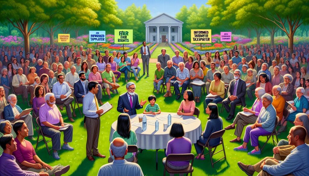 cuales son los derechos de los contribuyentes