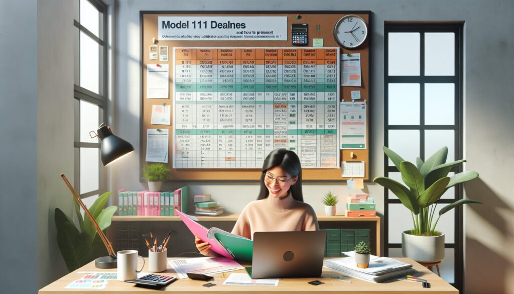 modelo 111 plazos y como presentarlo correctamente